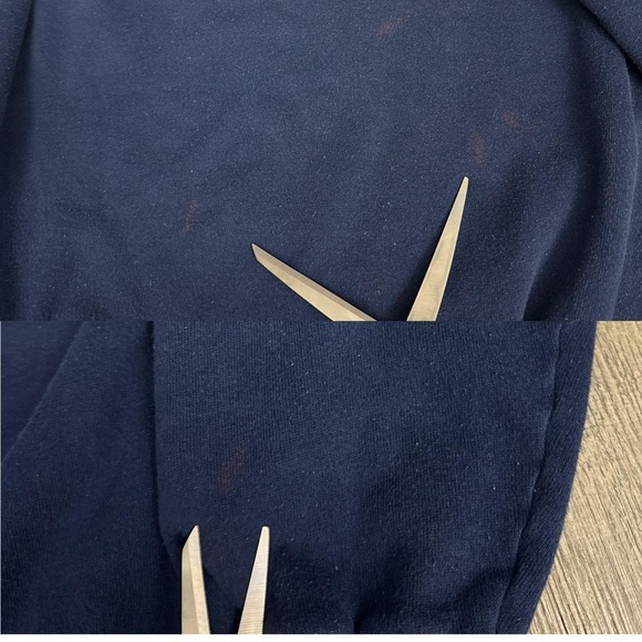 Vintage 80s Sapelo Island Georgia Lighthouse Graphic Sweatshirt - Picture 8 of 8